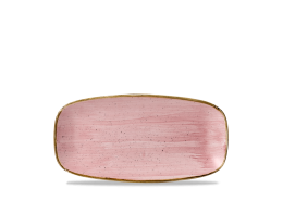 Stonecast Petal Pink Chefs' Oblong Plate No 3